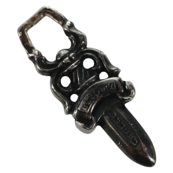 Chrome Hearts Dagger Charm Pendant Top